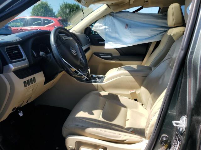 2015 Toyota Highlander Xle VIN: 5TDJKRFH5FS208784 Lot: 60114254