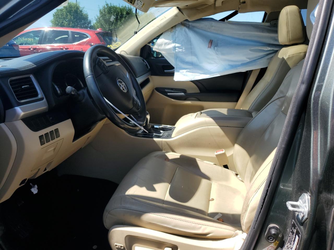 5TDJKRFH5FS208784 2015 Toyota Highlander Xle