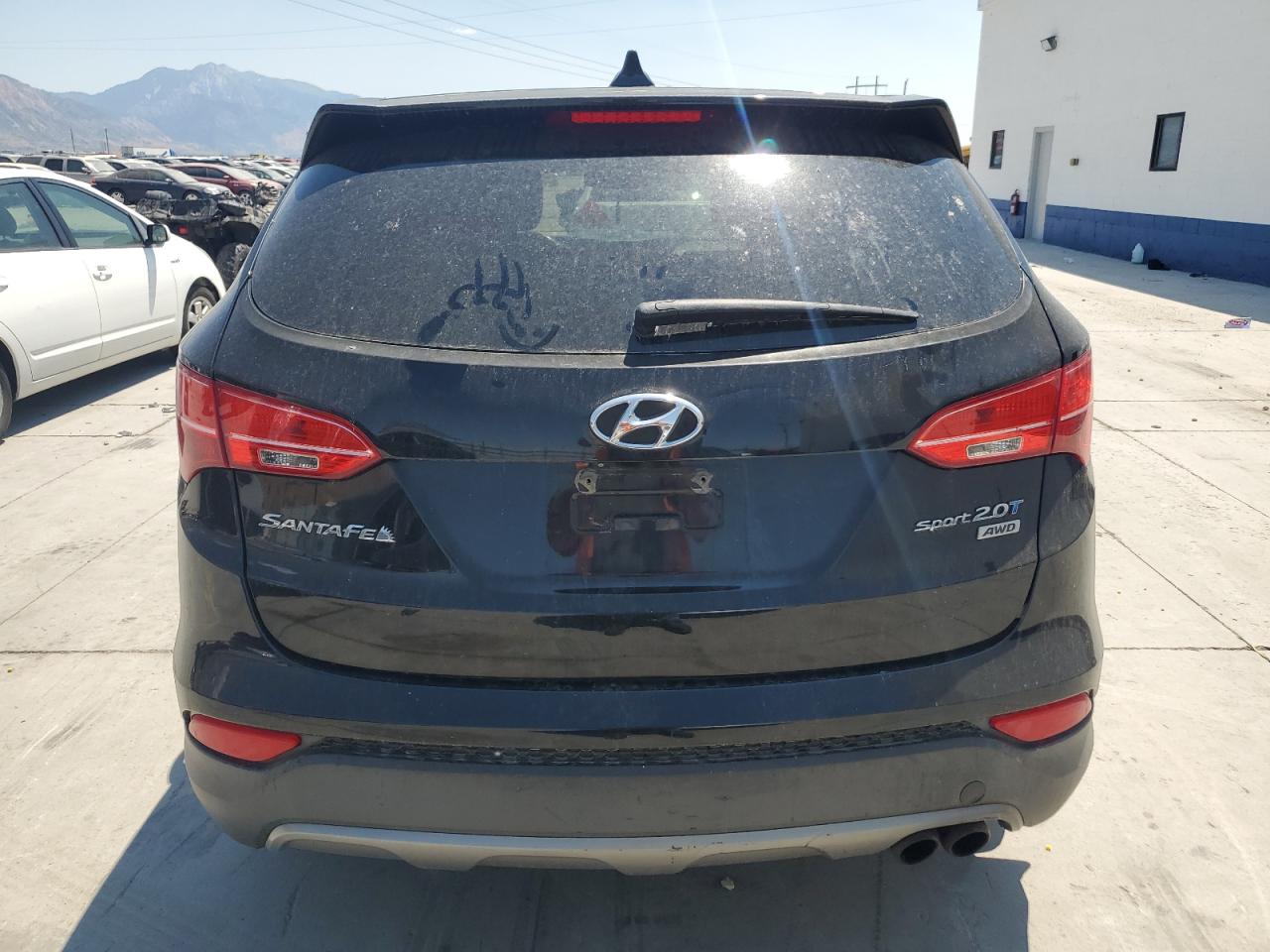 2013 Hyundai Santa Fe Sport vin: 5XYZWDLA5DG064584