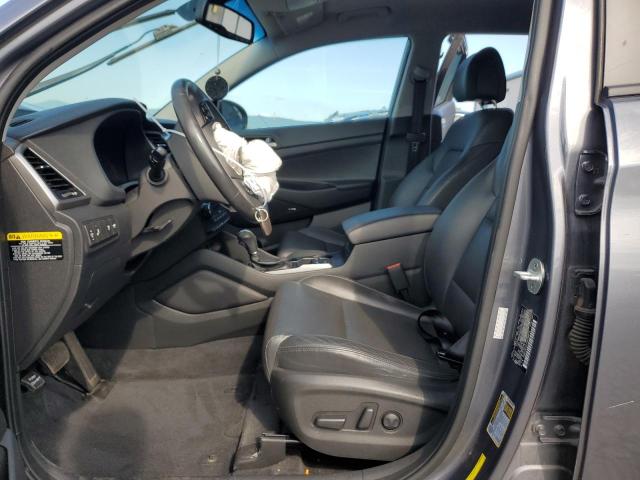 2017 Hyundai Tucson Limited VIN: KM8J3CA21HU338875 Lot: 62433804