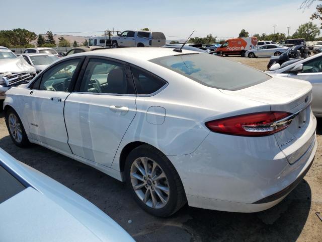 VIN 3FA6P0LU1HR323396 2017 Ford Fusion, Se Hybrid no.2