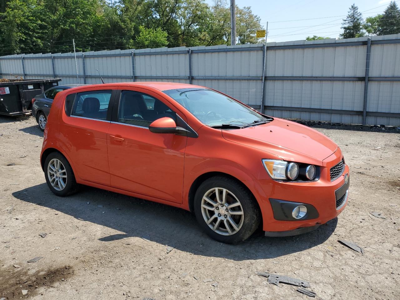 2012 Chevrolet Sonic Lt vin: 1G1JD6SH2C4230224