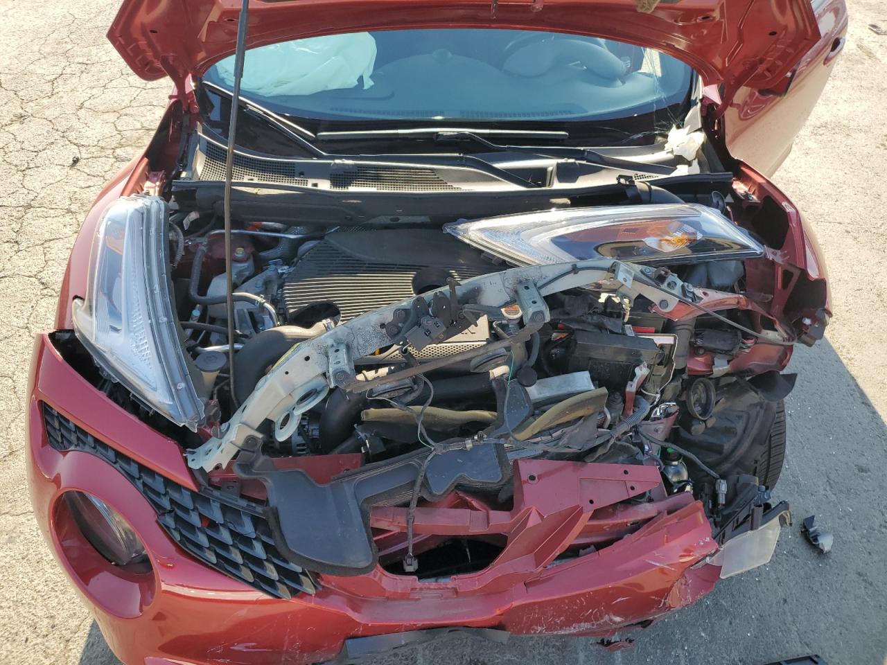 JN8AF5MR5HT701298 2017 Nissan Juke S