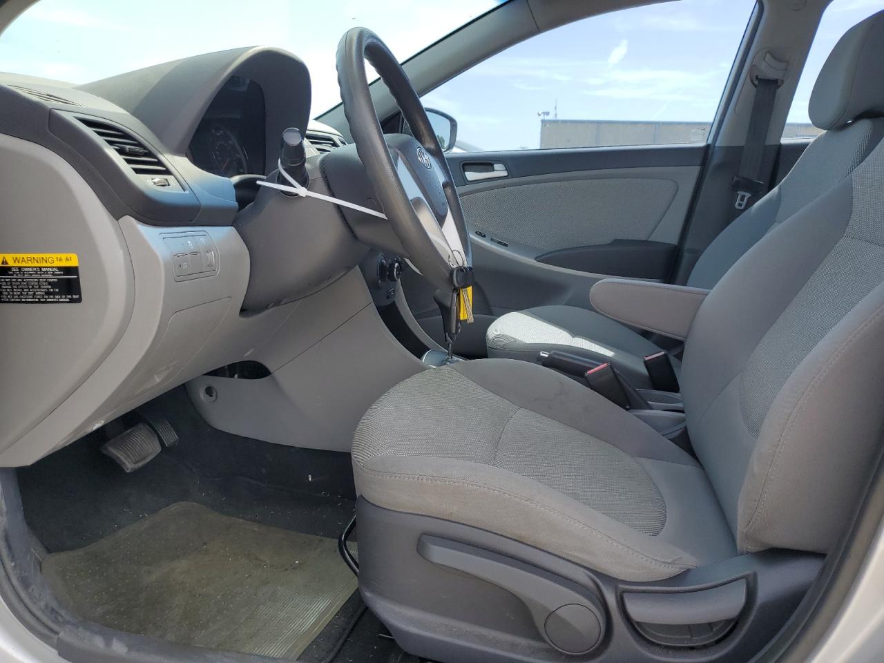 KMHCT4AEXDU357508 2013 Hyundai Accent Gls