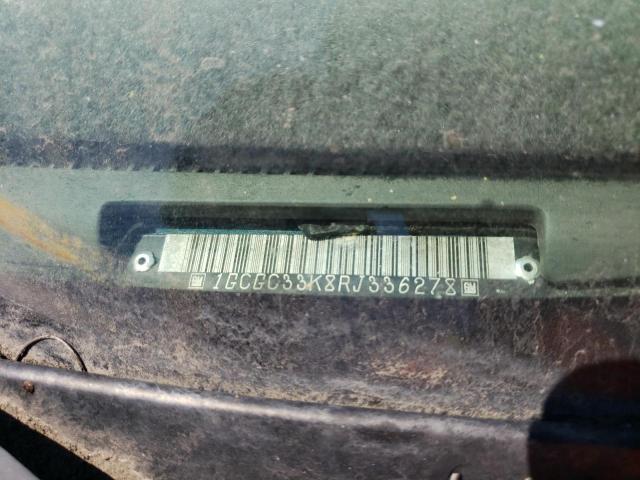 1994 Chevrolet Gmt-400 C3500 VIN: 1GCGC33K8RJ336278 Lot: 63072494