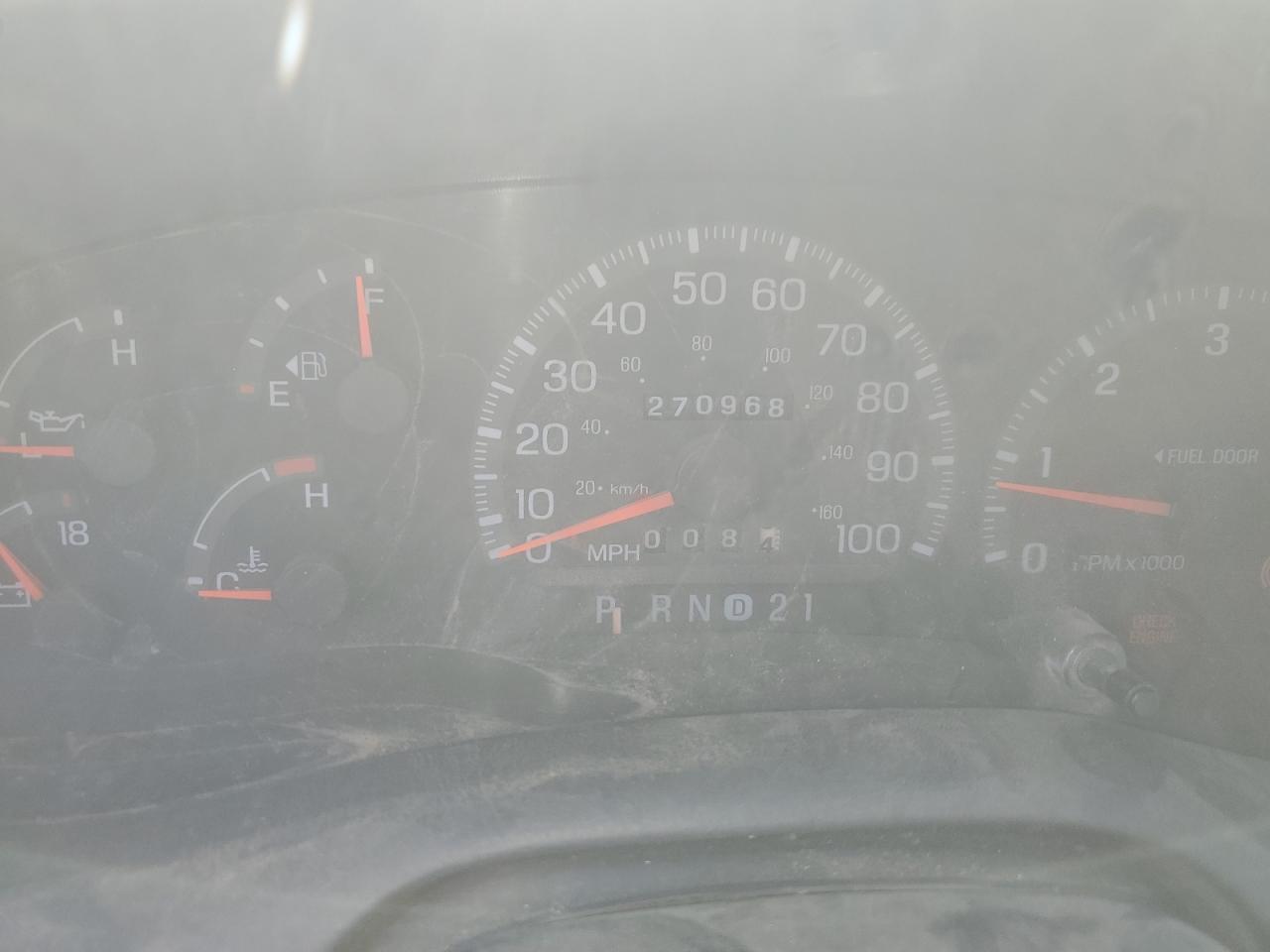 1FTEX07L4VKB42140 1997 Ford F150