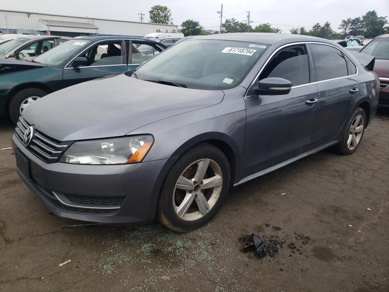 Lot #2844924875 2013 VOLKSWAGEN PASSAT SE