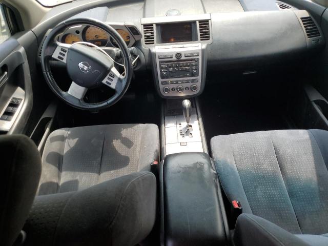 2005 Nissan Murano Sl VIN: JN8AZ08T95W324646 Lot: 62496504