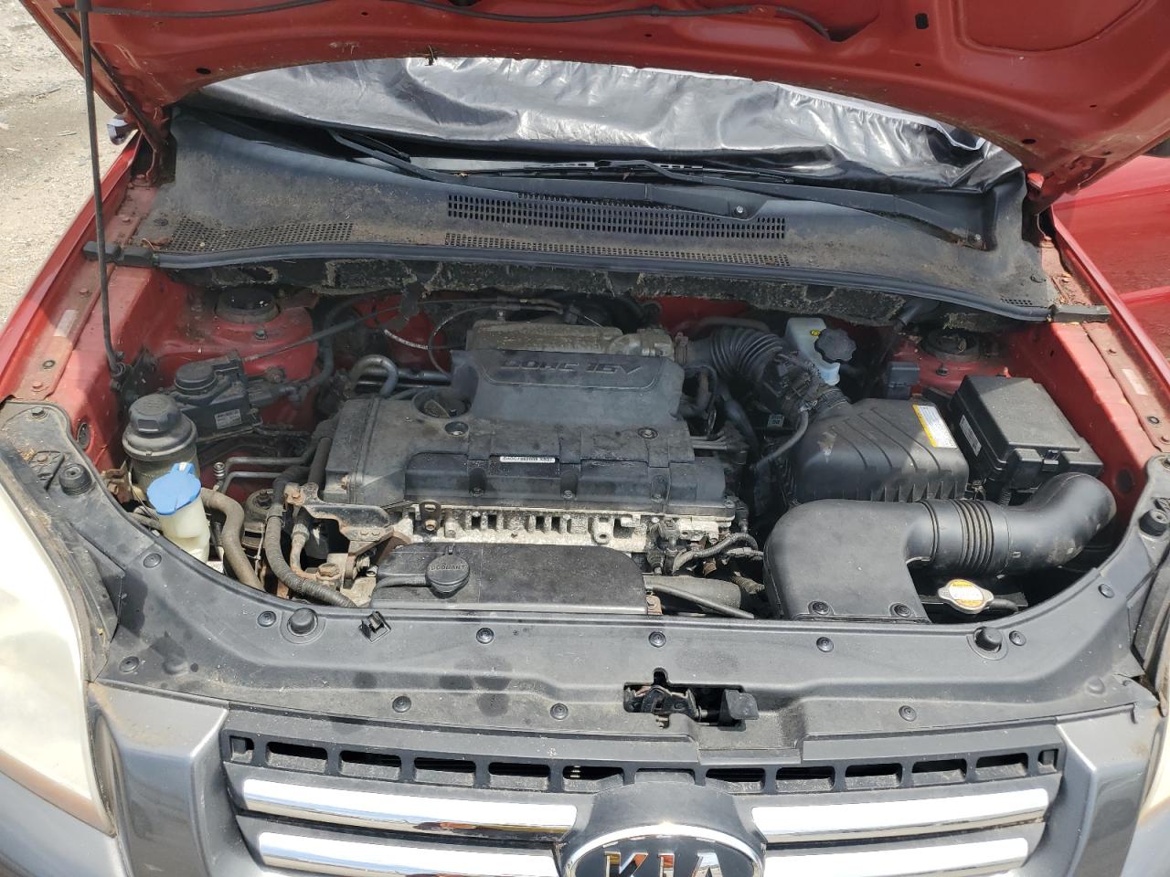 KNDJE724987462591 2008 Kia Sportage Lx