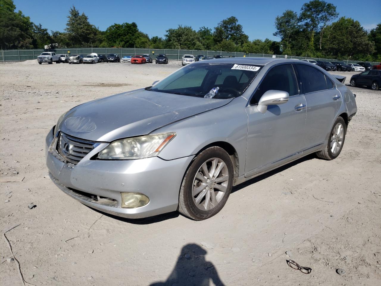 JTHBK1EG8C2474736 2012 Lexus Es 350