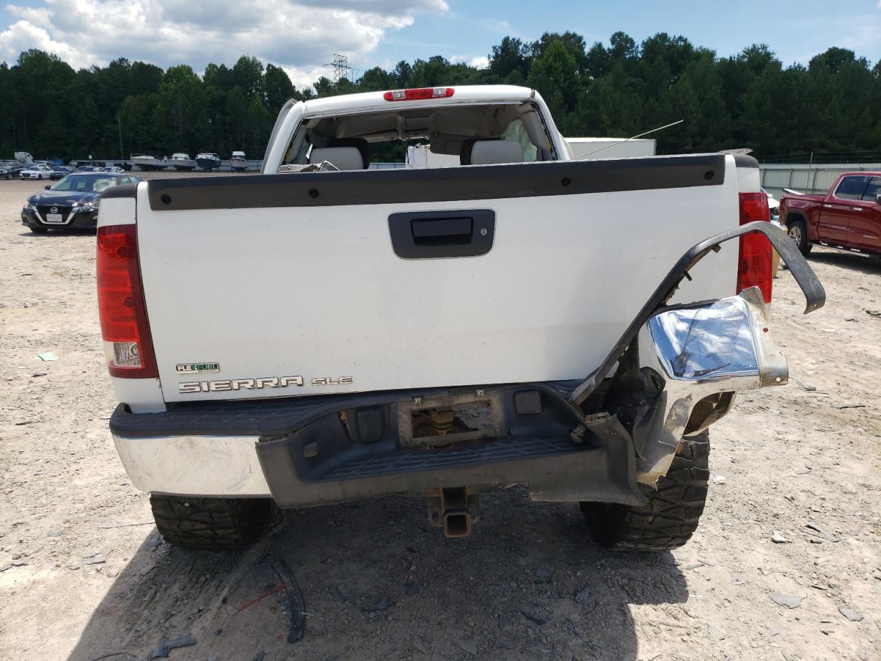 1GTSKVE35AZ138486 2010 GMC Sierra K1500 Sle