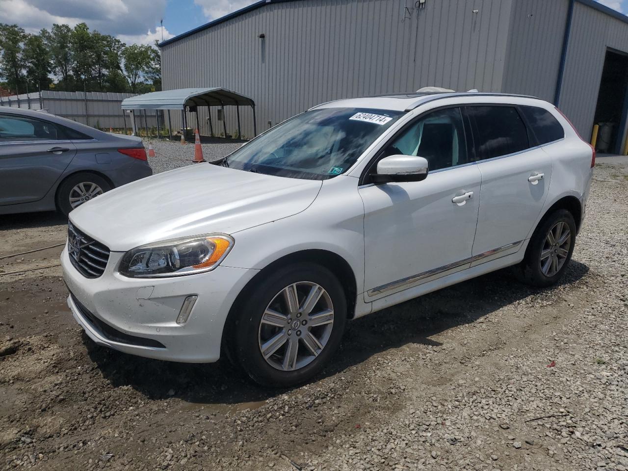 YV4902RM3G2777289 2016 Volvo Xc60 T6 Platinum