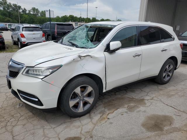 2014 ACURA MDX 5FRYD4H27EB007930  61419854