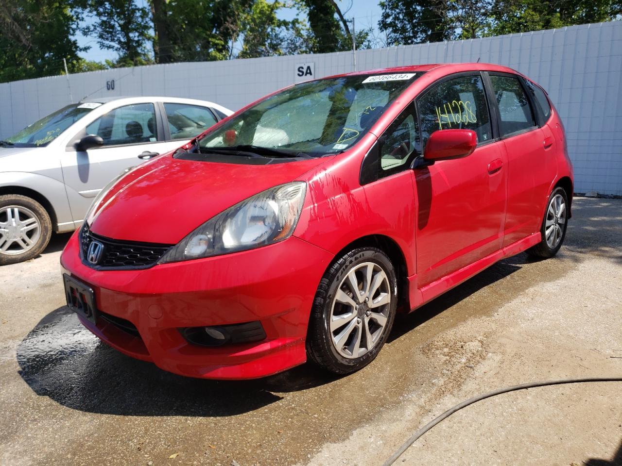 2013 Honda Fit Sport vin: JHMGE8H59DC039347