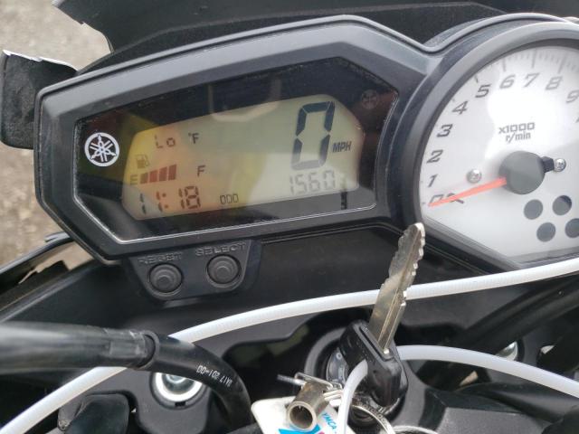 2013 YAMAHA FZ8 N - JYARN27E8DA003391