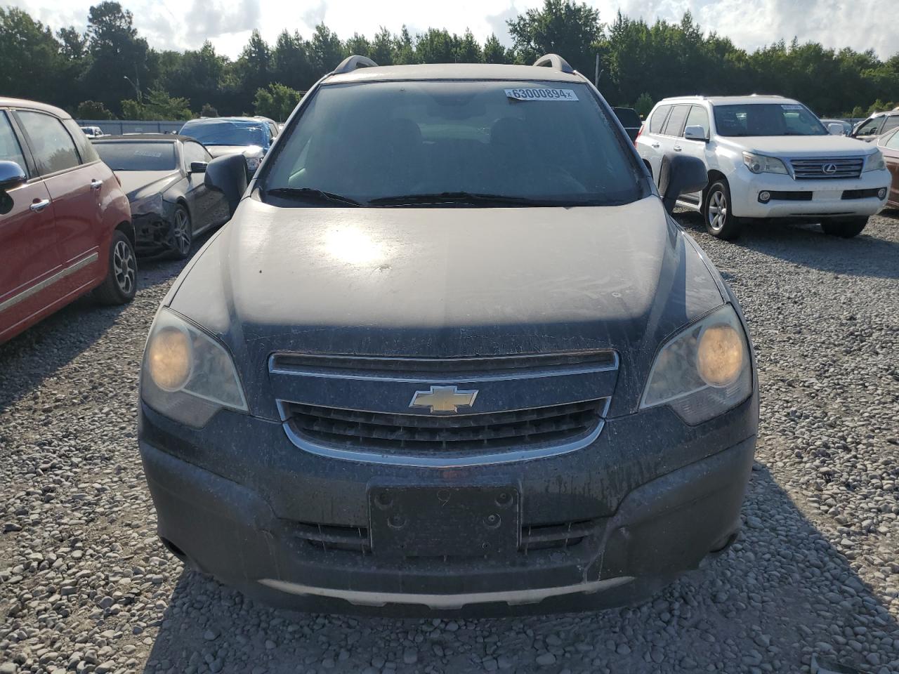 2014 Chevrolet Captiva Ls vin: 3GNAL2EK5ES563439