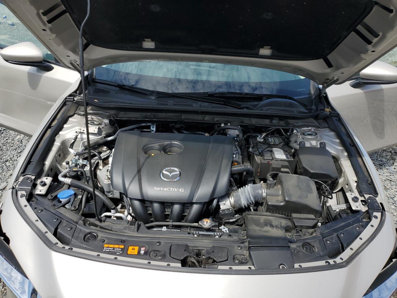 3MZBPABL3NM312395 2022 Mazda 3 Select