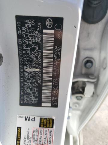 2020 TOYOTA COROLLA SE - JTDS4RCE2LJ027661
