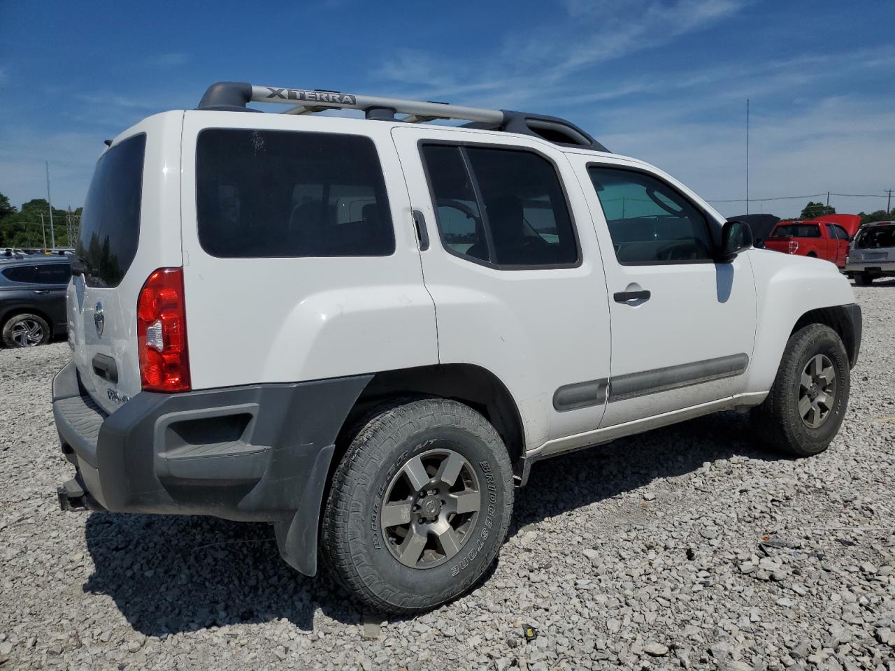 Lot #2715833406 2011 NISSAN XTERRA OFF