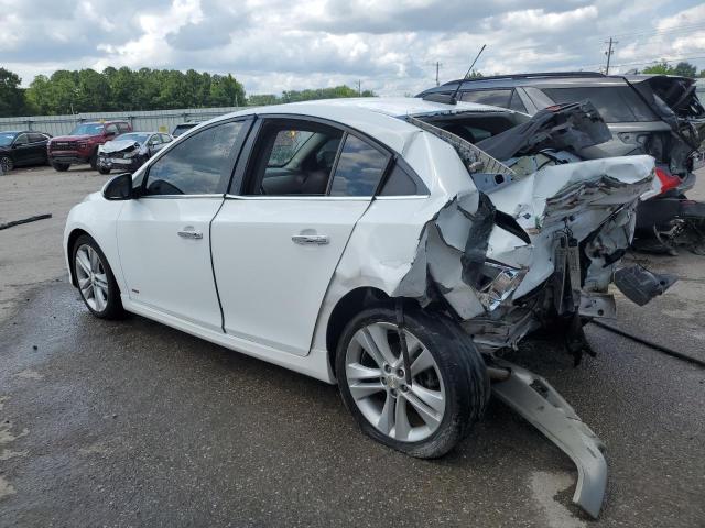 2015 CHEVROLET CRUZE LTZ - 1G1PG5SBXF7262932