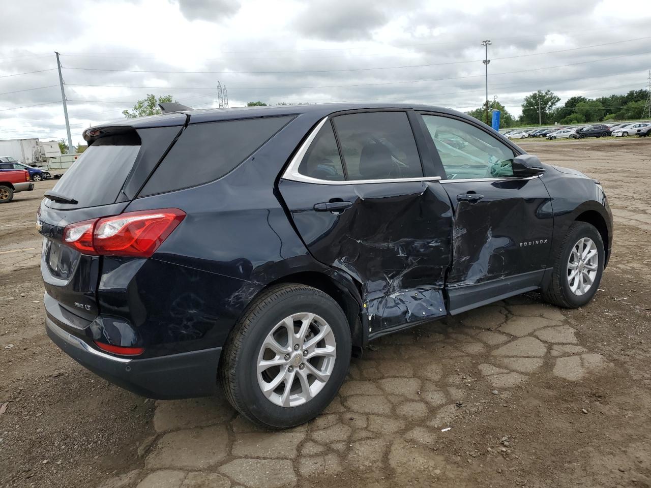 2020 Chevrolet Equinox Lt vin: 3GNAXTEV5LS676874