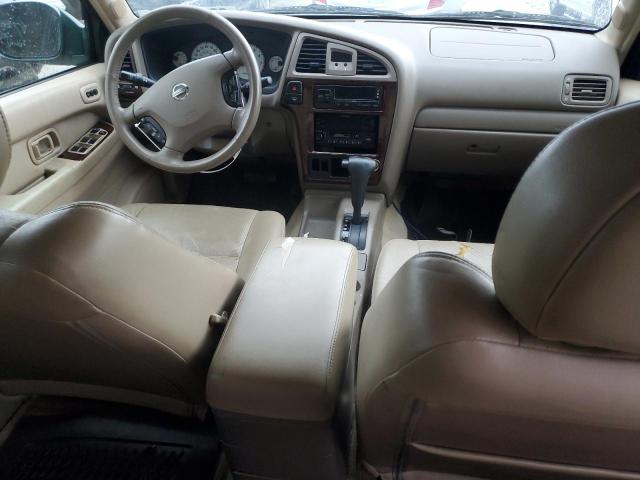 2002 Nissan Pathfinder Le VIN: JN8DR09X12W654775 Lot: 62140374