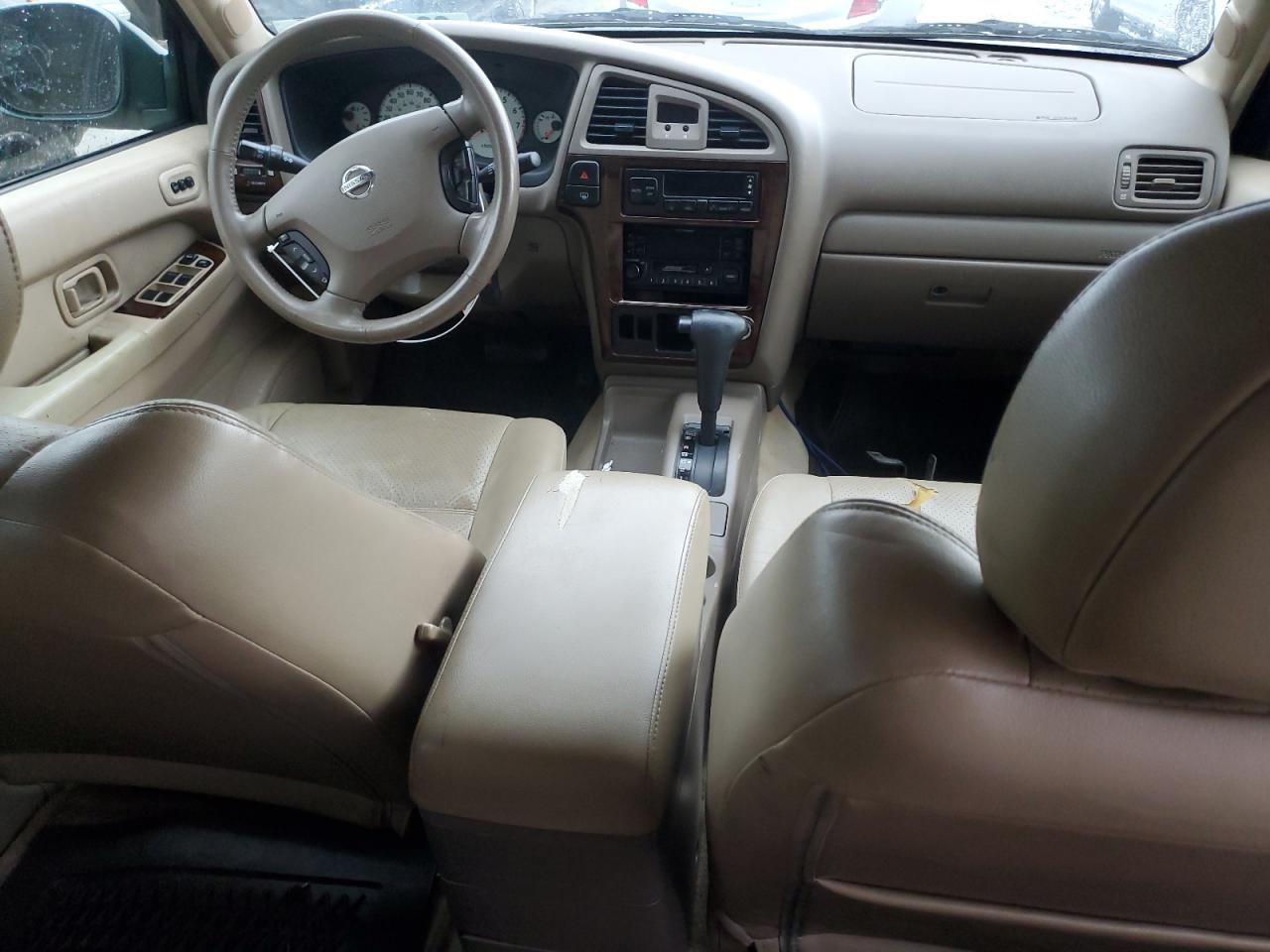 JN8DR09X12W654775 2002 Nissan Pathfinder Le