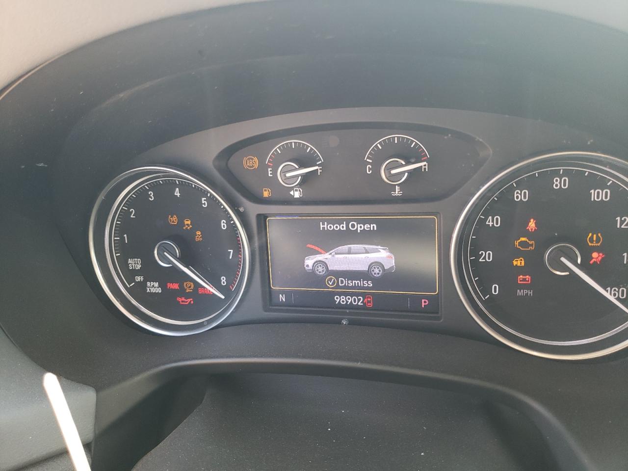 5GAERBKW8LJ160880 2020 Buick Enclave Essence