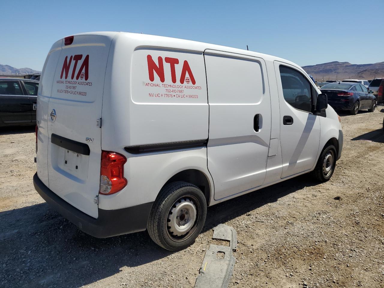 3N6CM0KN8GK693572 NISSAN NV 2016