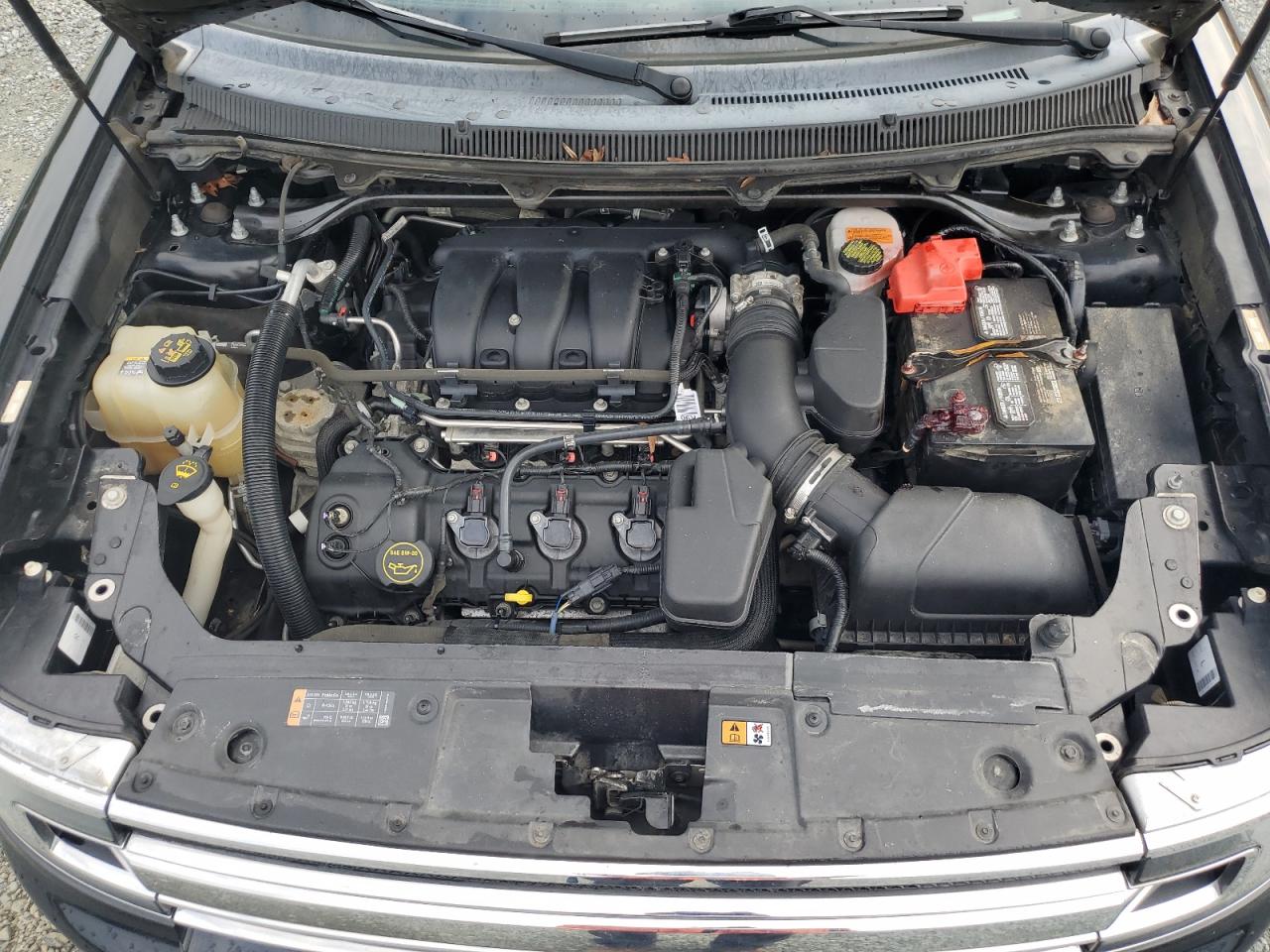 2FMHK6C89FBA06819 2015 Ford Flex Sel