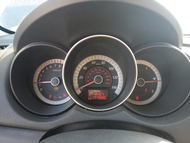 2010 Kia Forte Ex VIN: KNAFU4A25A5142142 Lot: 61524234