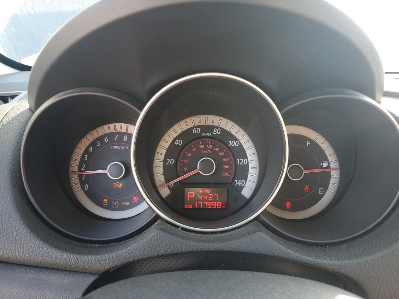 KNAFU4A25A5142142 2010 Kia Forte Ex