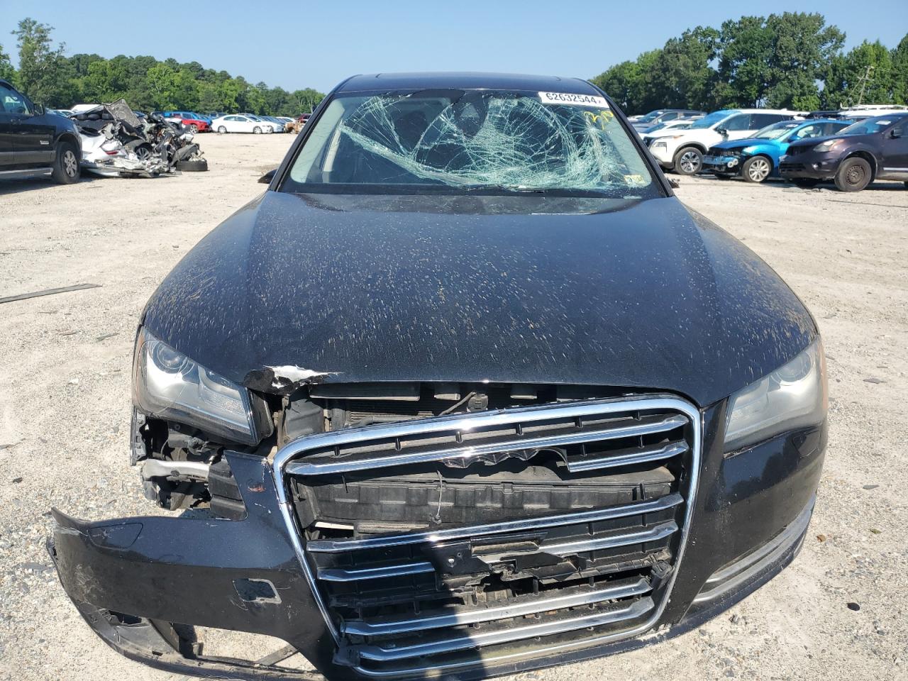 Lot #3041873457 2012 AUDI A8 L QUATT