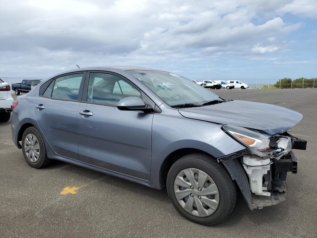 Lot #2731848616 2020 KIA RIO LX