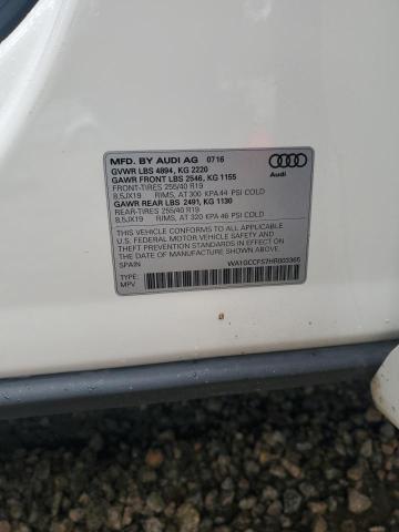 2017 AUDI Q3 PRESTIG - WA1GCCFS7HR003365