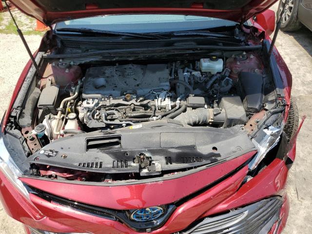 VIN 4T1B21HK1KU521394 2019 Toyota Camry, Hybrid no.11