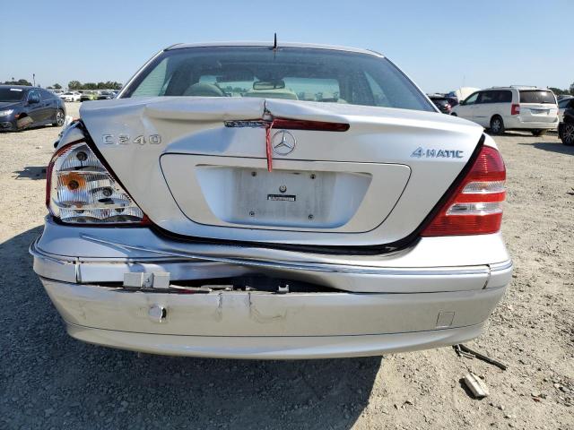 2005 Mercedes-Benz C 240 4Matic VIN: WDBRF81J65F693672 Lot: 61478764
