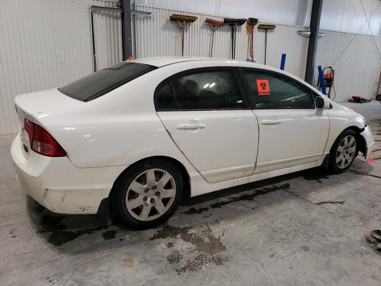 Lot #2909565331 2008 HONDA CIVIC LX