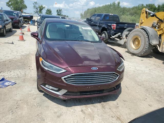 VIN 3FA6P0RU9HR388469 2017 Ford Fusion, Titanium Hev no.5