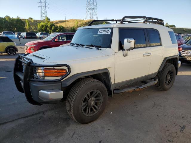 2012 Toyota Fj Cruiser VIN: JTEBU4BFXCK133925 Lot: 62241184