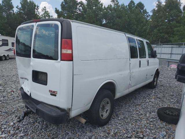 GMC SAVANA G35 2005 white extended gas 1GTHG39UX51160099 photo #4