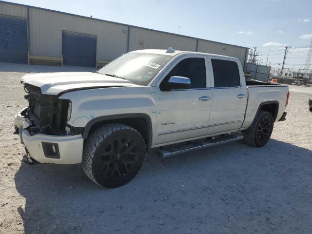 GMC 2500 2015 cream  gas 3GTU2WEC2FG235375 photo #1