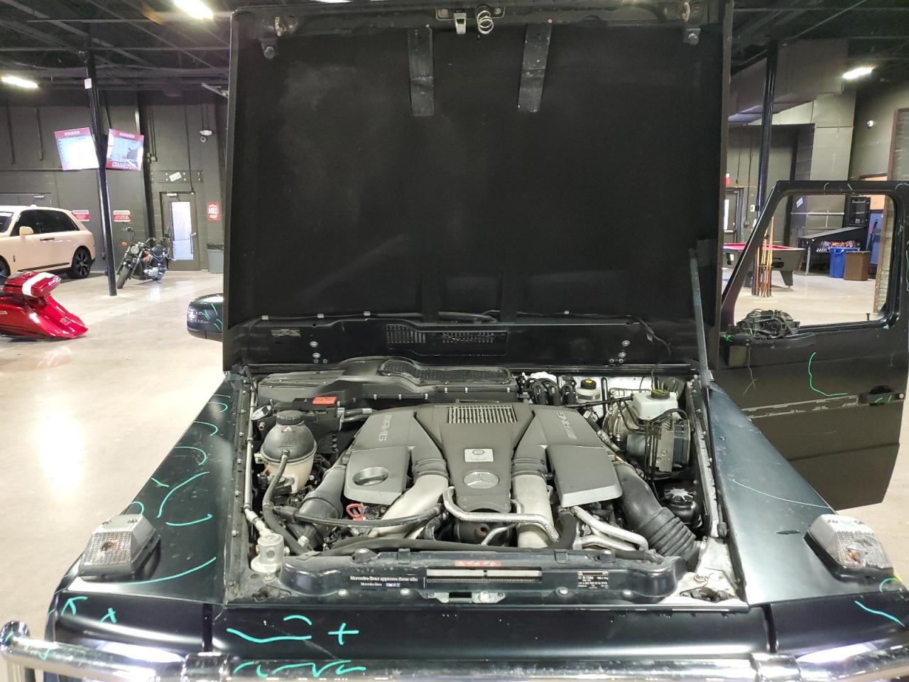 WDCYC7DF2HX273424 2017 Mercedes-Benz G 63 Amg