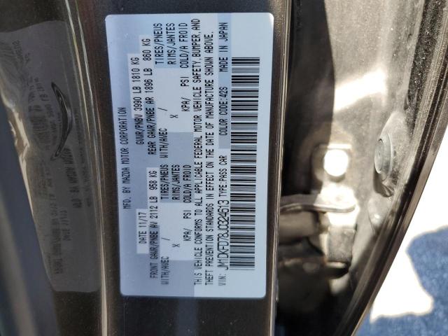 2018 Mazda Cx-3 Grand Touring VIN: JM1DKFD78J0324613 Lot: 60797624