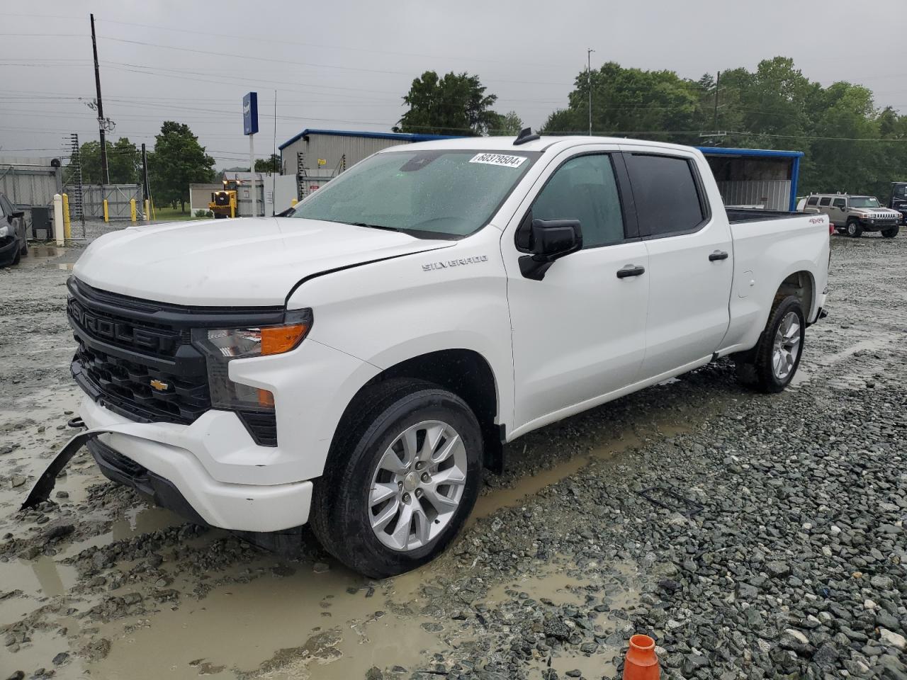 2022 Chevrolet Silverado K1500 Custom vin: 3GCPDBEK9NG639831