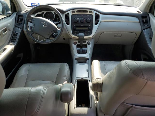 2005 Toyota Highlander Limited VIN: JTEGP21A850075593 Lot: 61737474