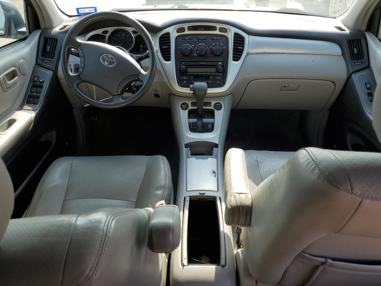 JTEGP21A850075593 2005 Toyota Highlander Limited