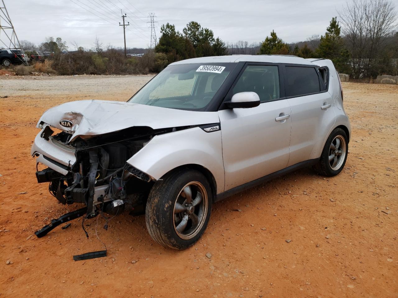 2019 Kia Soul + vin: KNDJP3A58K7674550