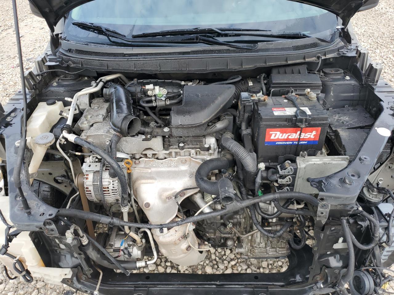 JN8AS58V98W131646 2008 Nissan Rogue S