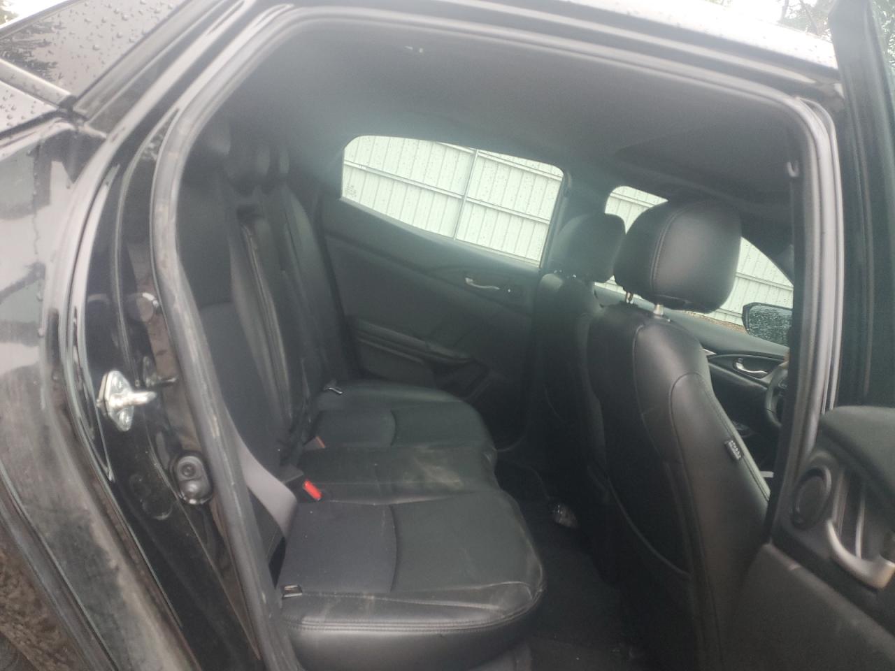 SHHFK7H58JU221991 2018 Honda Civic Ex